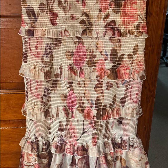 Floral Ruffle Dress - Picture 4 of 5